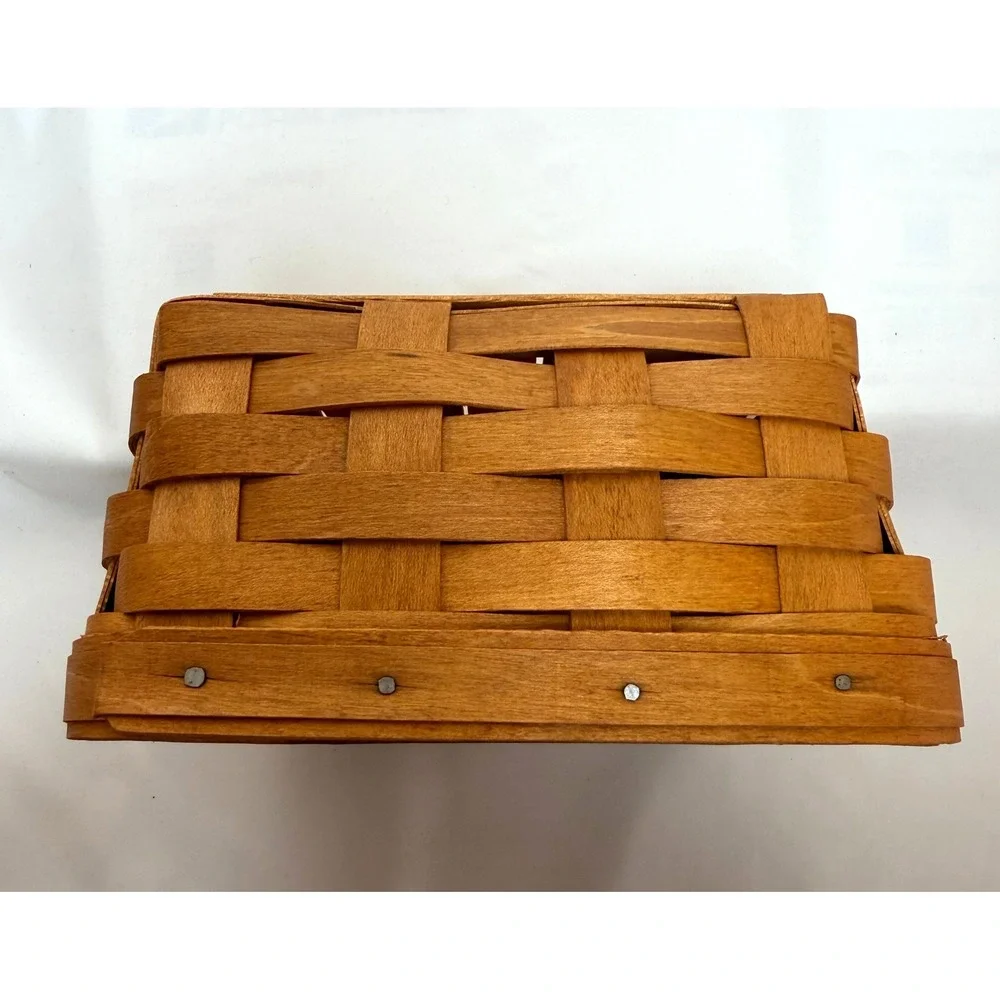Longaberger Berry Basket 1994 Medium 7